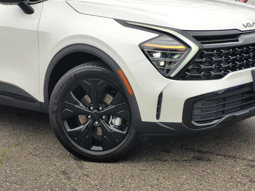 Certified 2025 Kia Sportage Plug-In Hybrid X-Line SUV