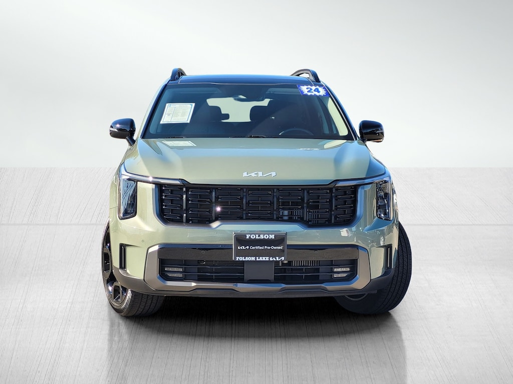 Certified 2024 Kia Sorento X-Line EX SUV