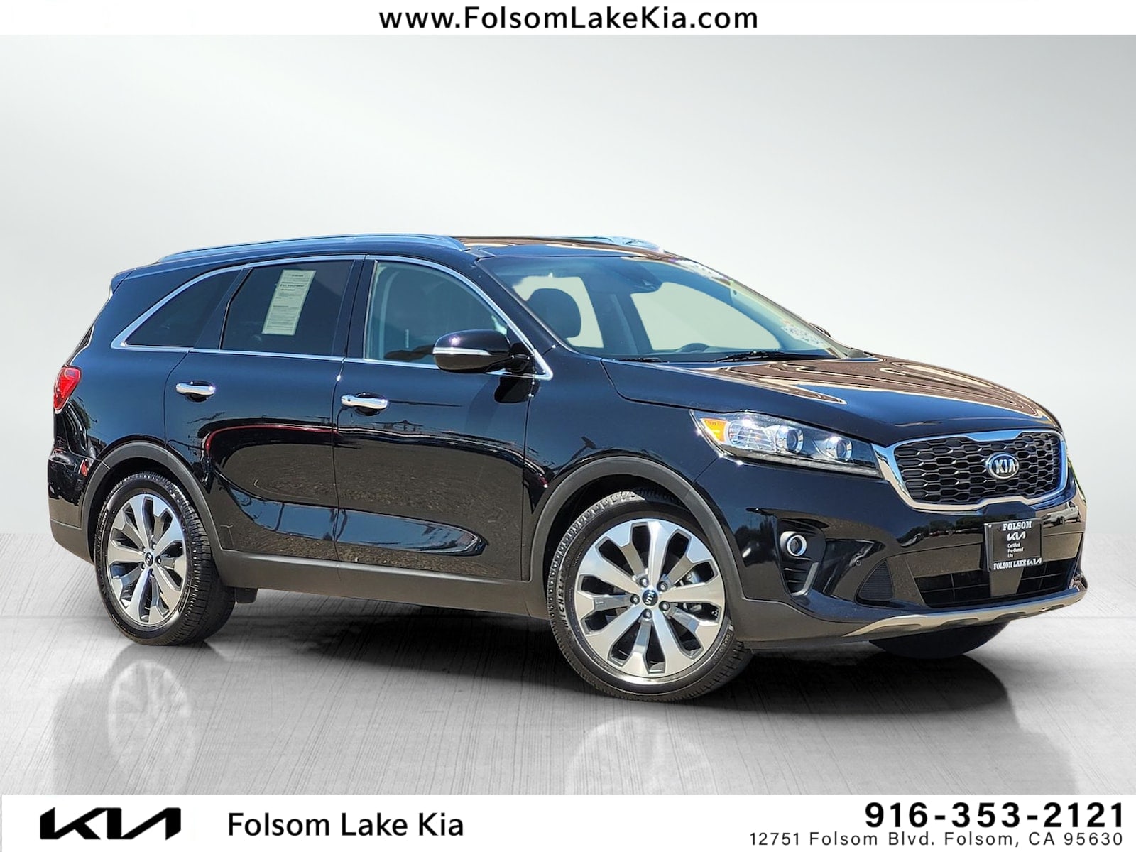 2019 Kia Sorento EX V6 AT's photo