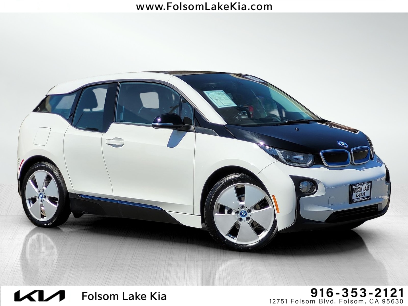 2016 BMW i3