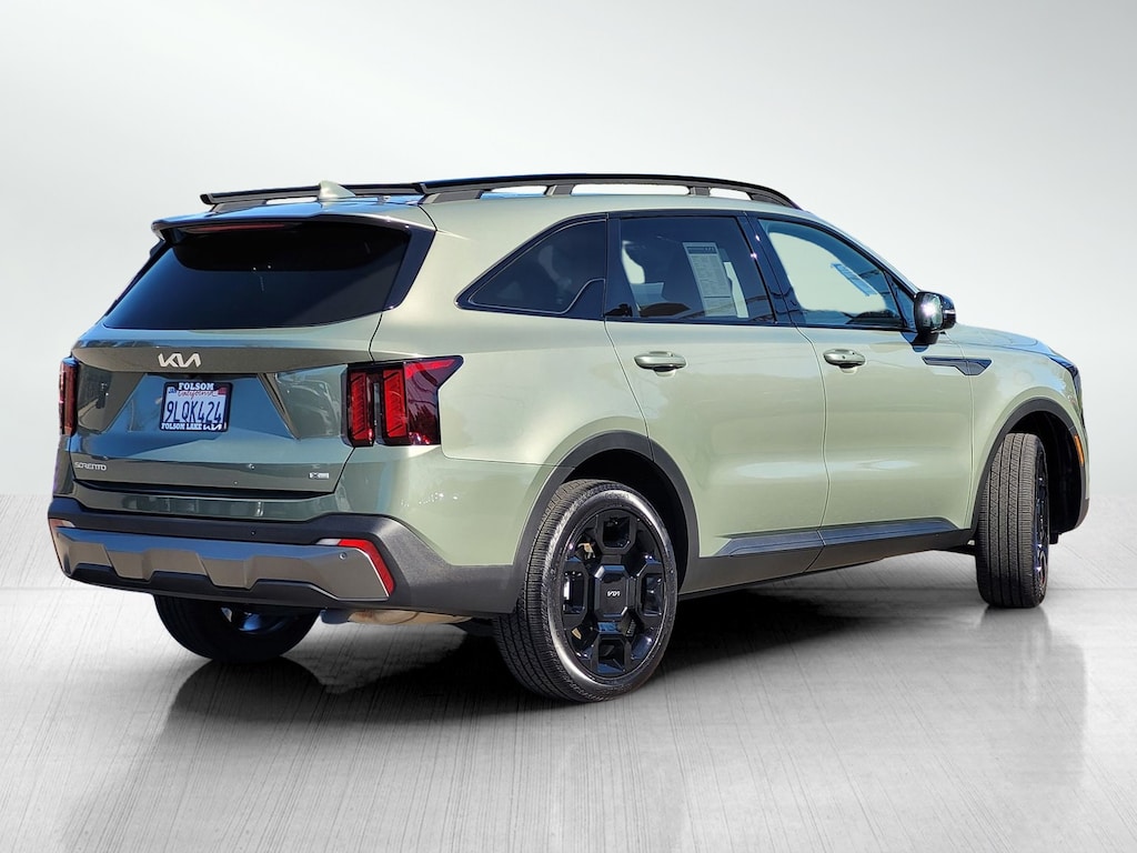 Certified 2024 Kia Sorento X-Line EX SUV