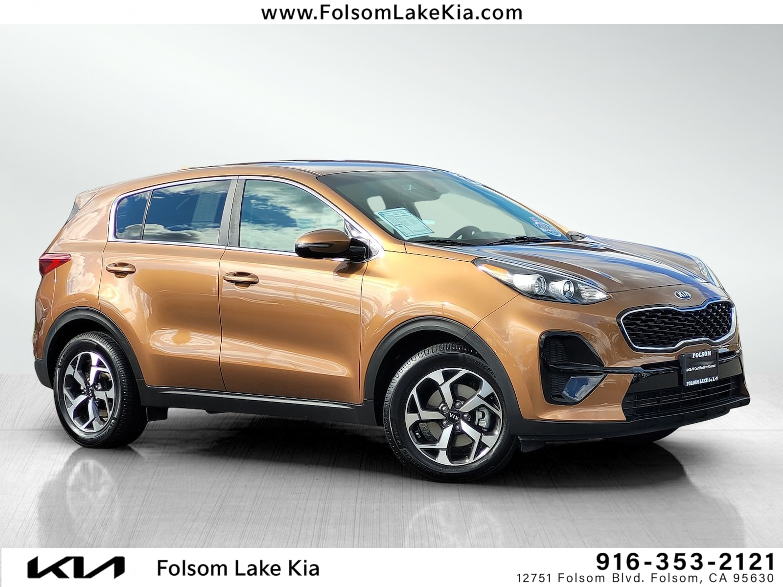 2020 Kia Sportage LX