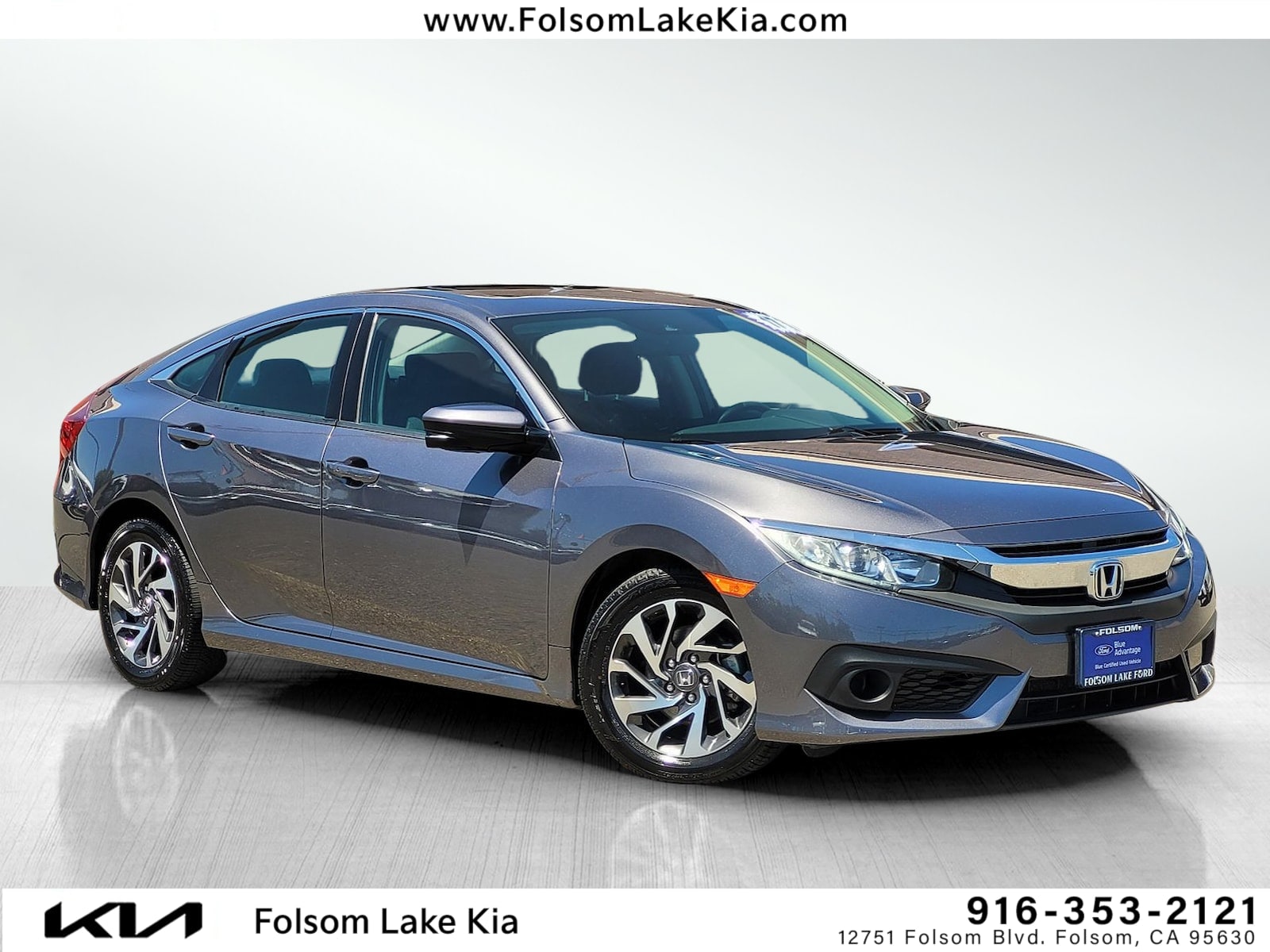 2017 Honda Civic EX