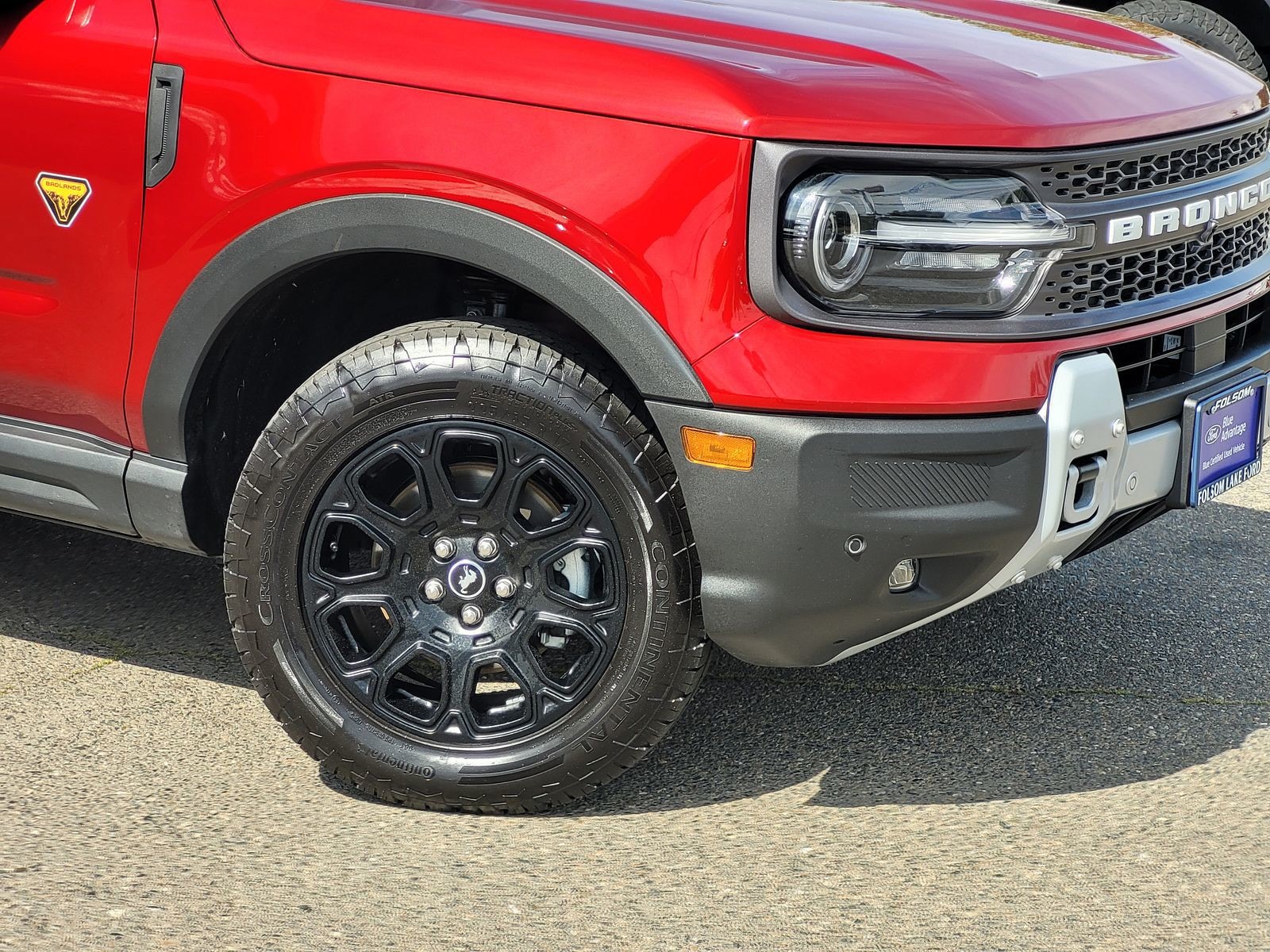 2025 Ford Bronco Sport Badlands photo 5