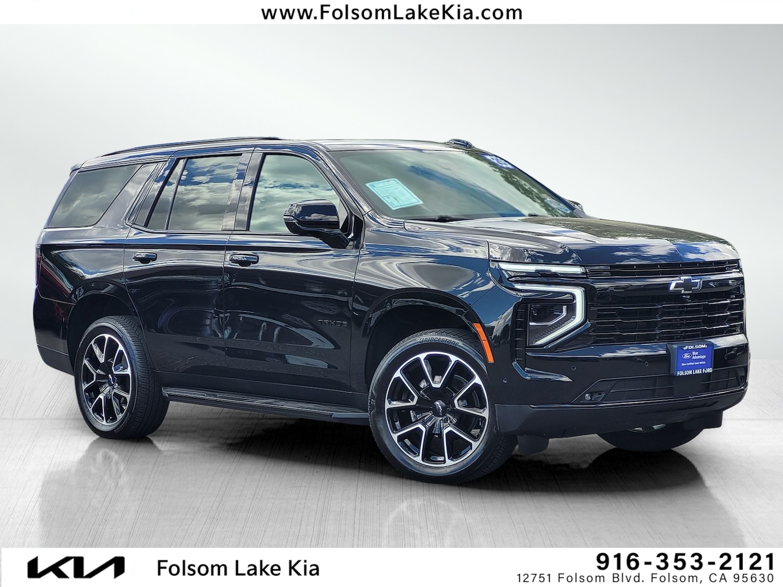 2025 Chevrolet Tahoe RST 4WD's photo