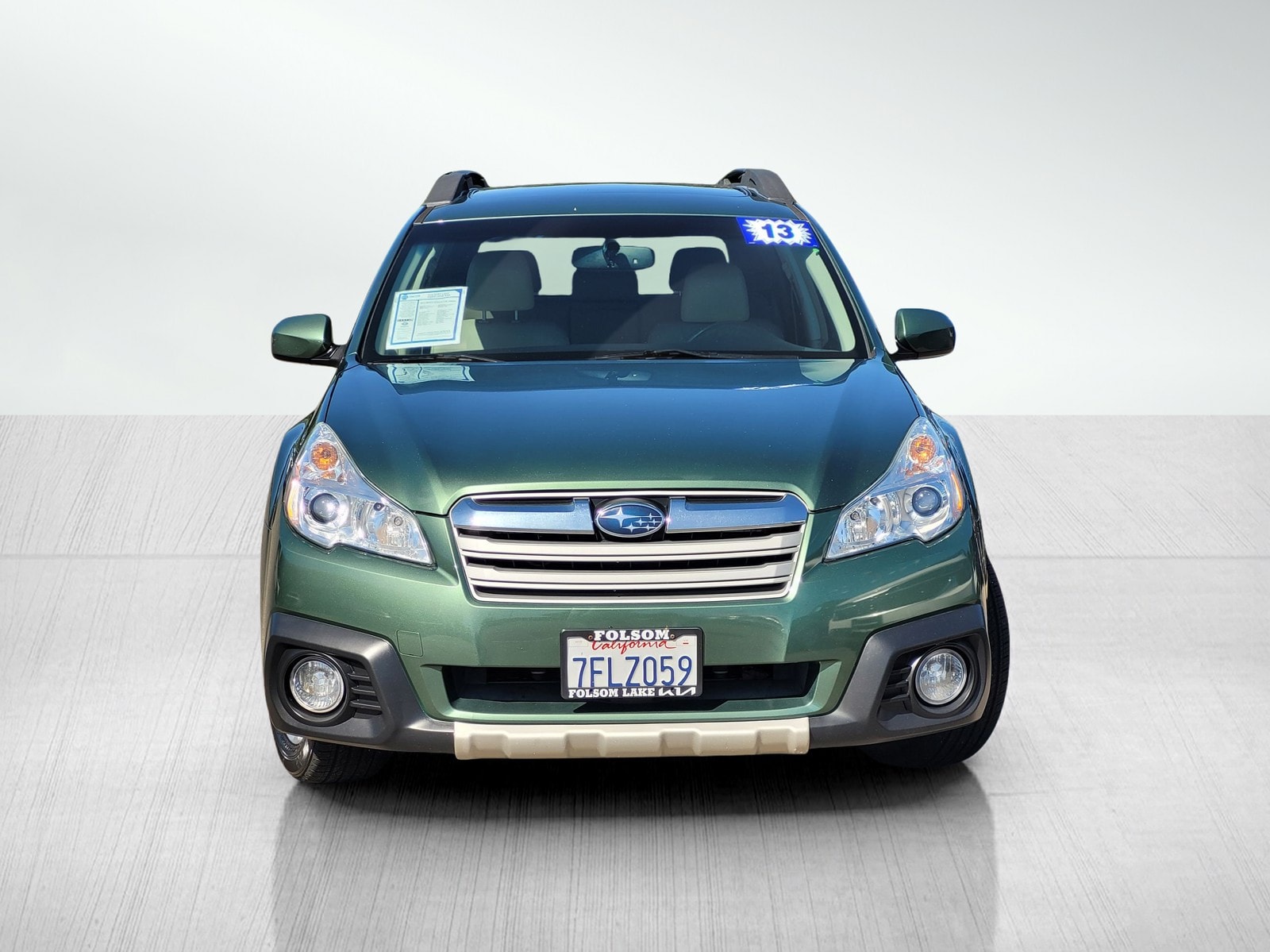 Used 2013 Subaru Outback Limited with VIN 4S4BRBKC2D3286628 for sale in Folsom, CA