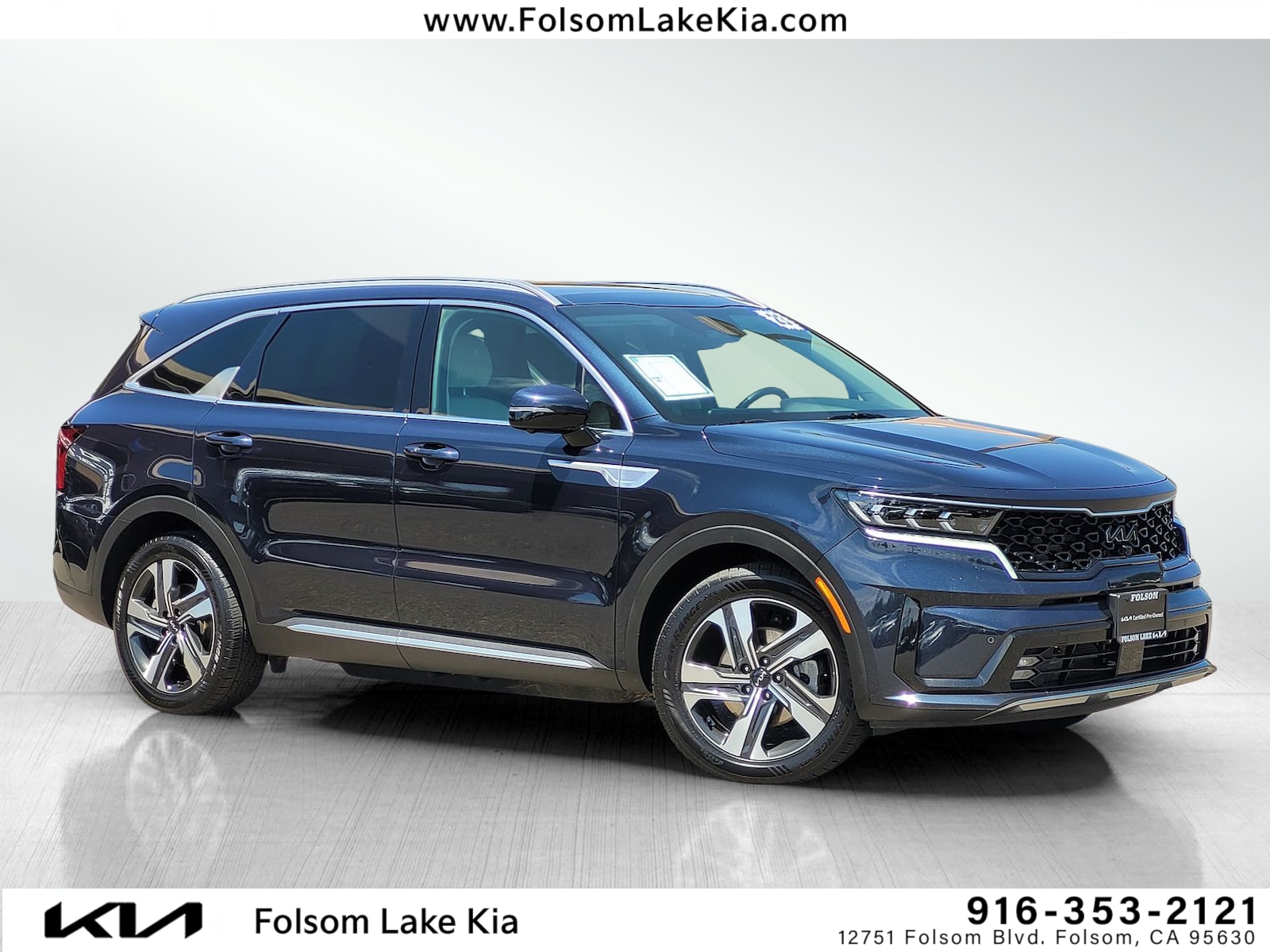 2023 Kia Sorento SX Prestige Hybrid AT 4WD's photo