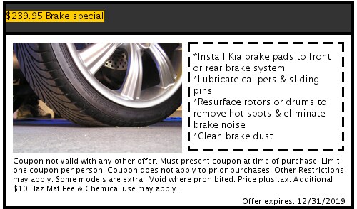 Kia Service Specials Service Your Kia Car Folsom Ca