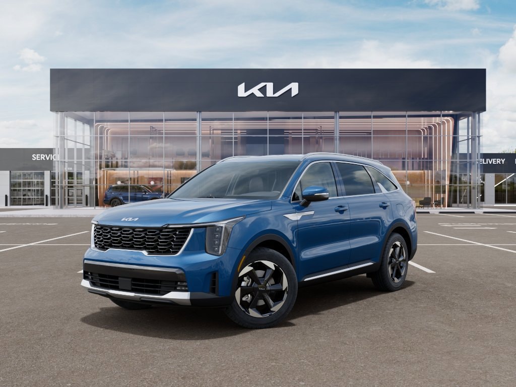 New 2026 Kia Sorento Hybrid EX SUV