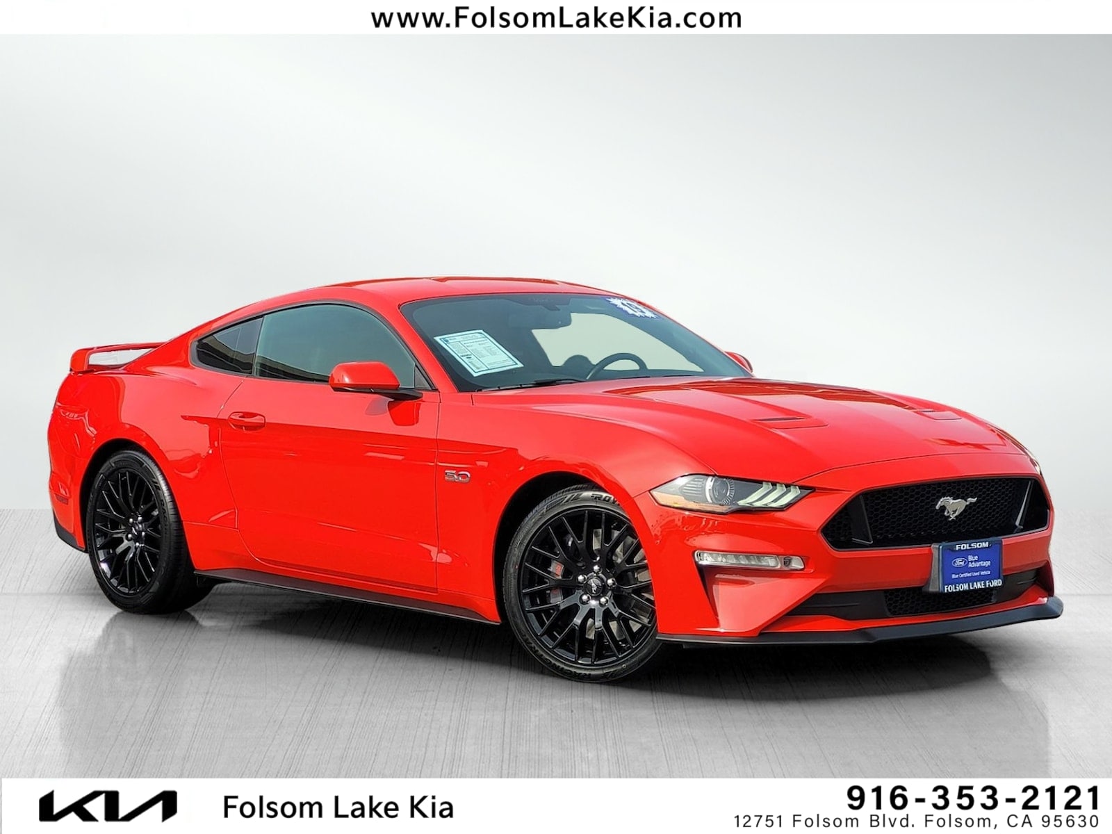 2019 Ford Mustang GT