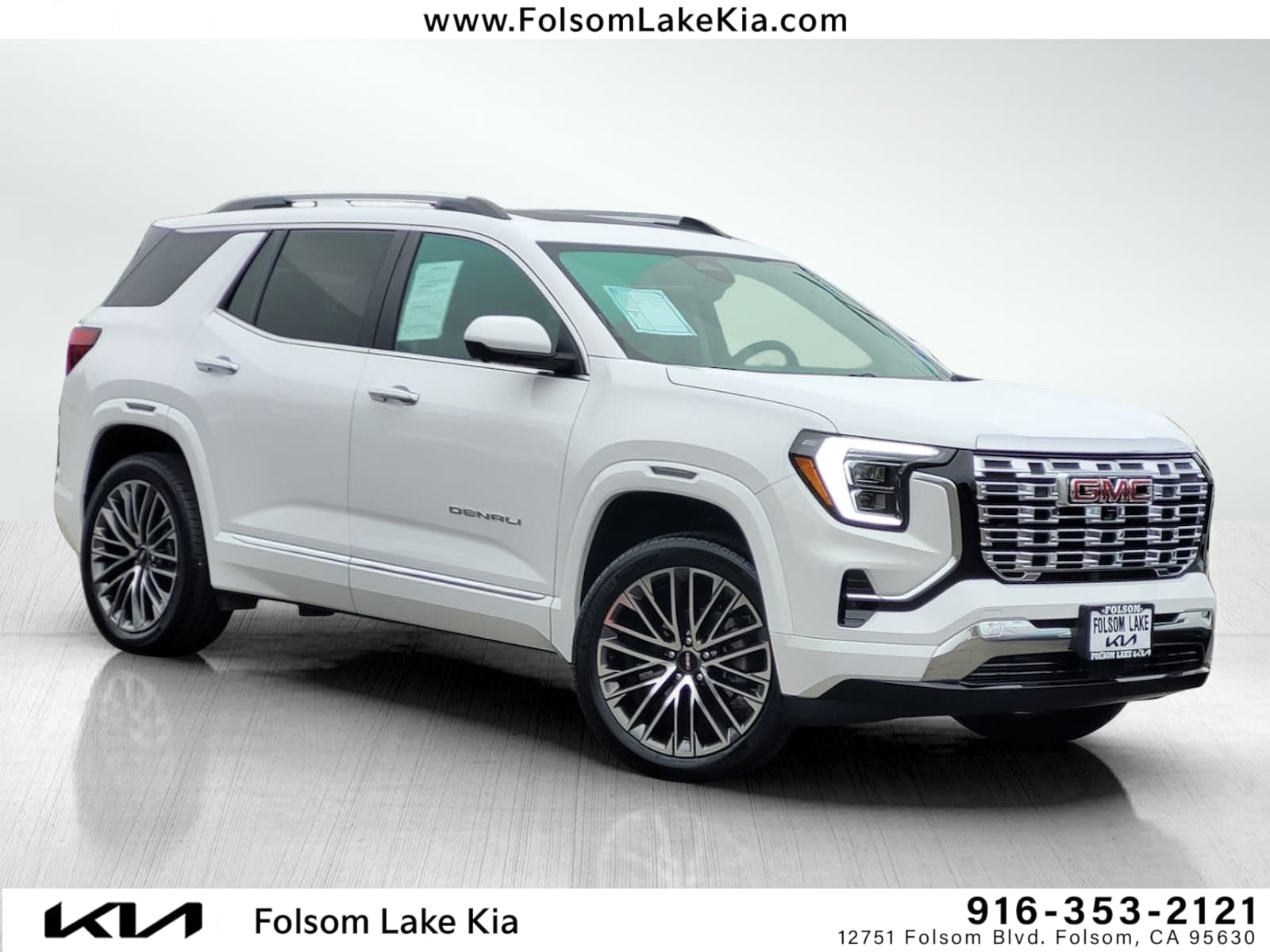 2026 GMC Terrain Denali's photo