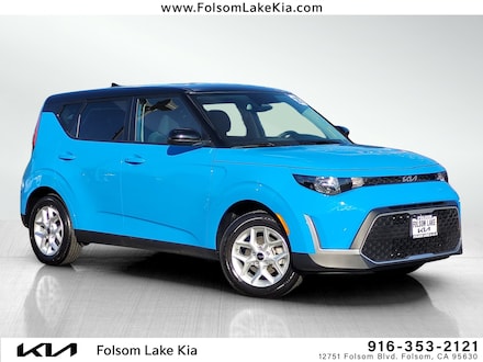 2025 Kia Soul S Hatchback