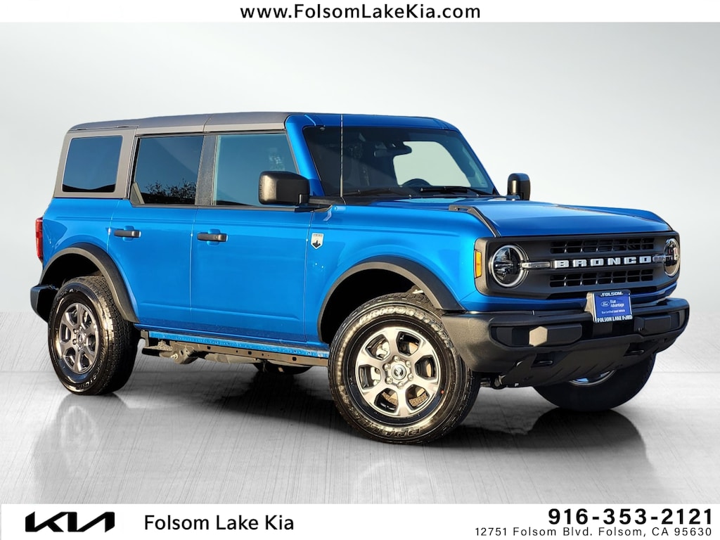 Certified 2025 Ford Bronco Big Bend SUV