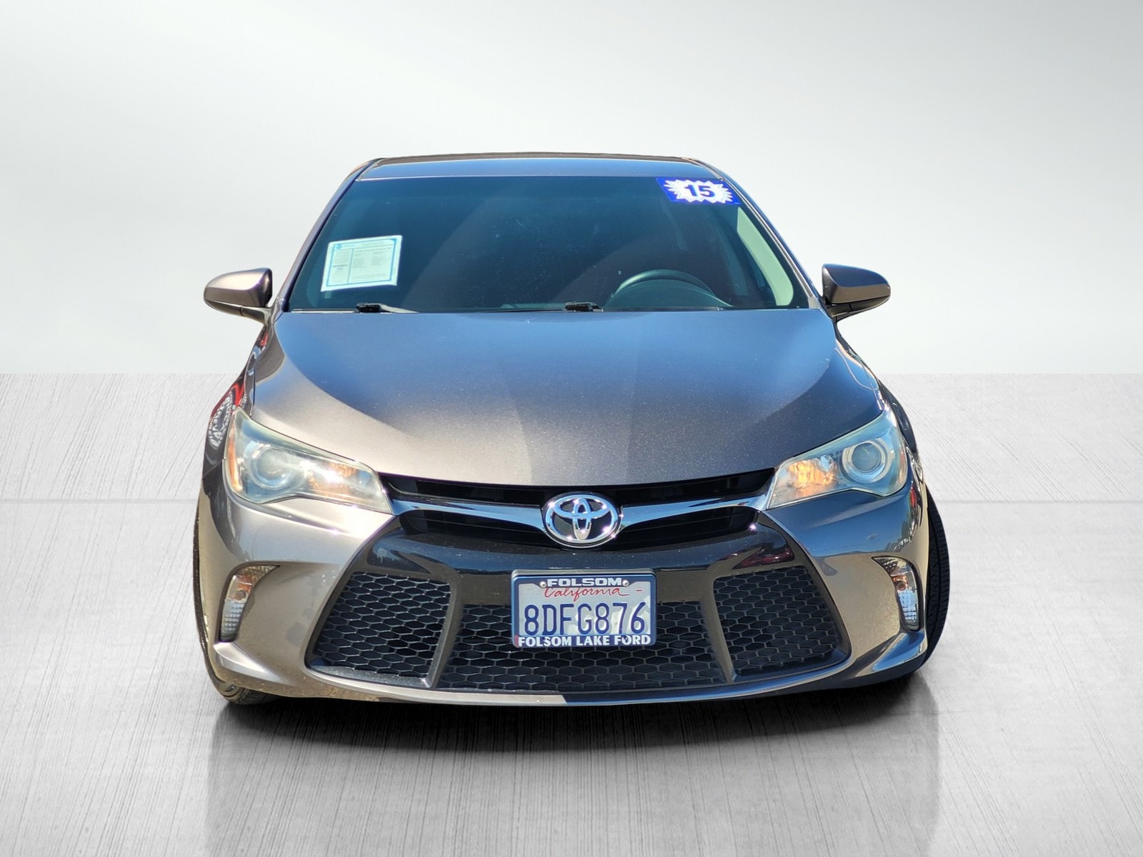 Used 2015 Toyota Camry SE with VIN 4T1BF1FK3FU004255 for sale in Folsom, CA