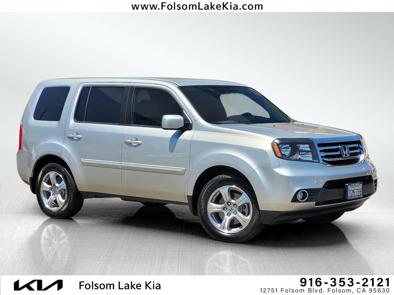2014 Honda Pilot 4WD EX's photo