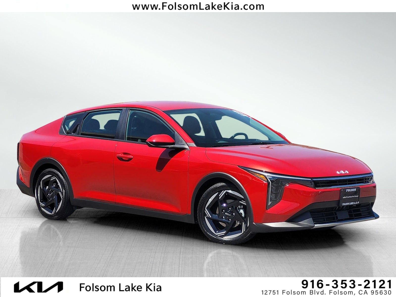 2025 Kia K4 EX AT's photo