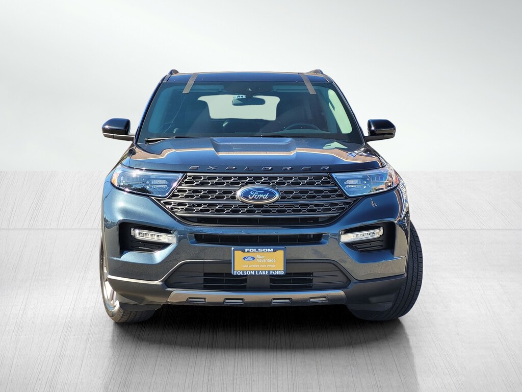 Certified 2022 Ford Explorer XLT SUV