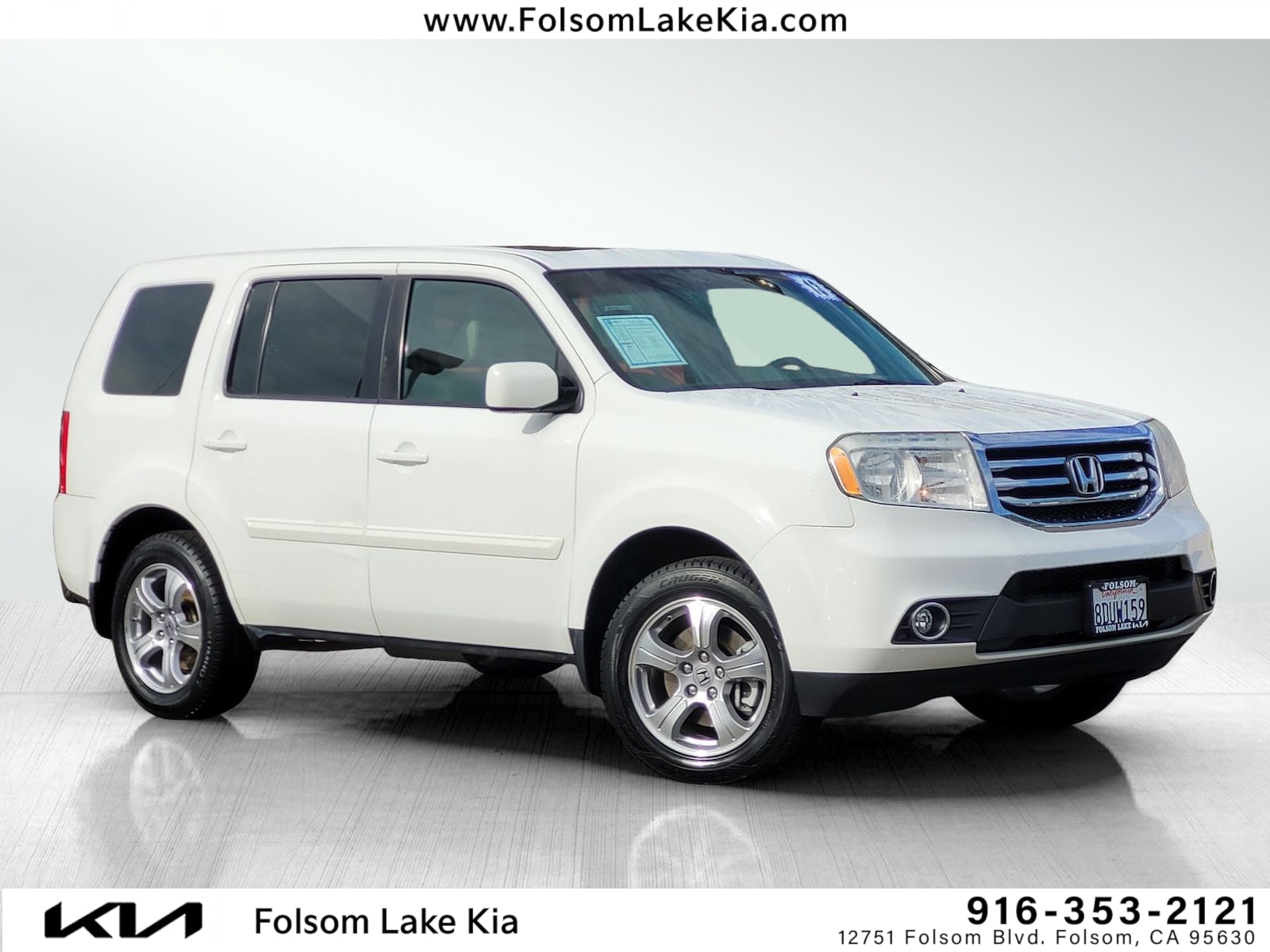 2013 Honda Pilot EX-L