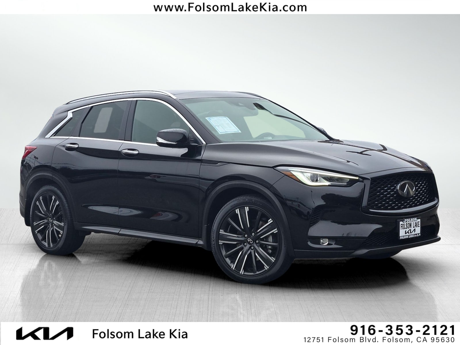 2022 INFINITI QX50 Luxe's photo