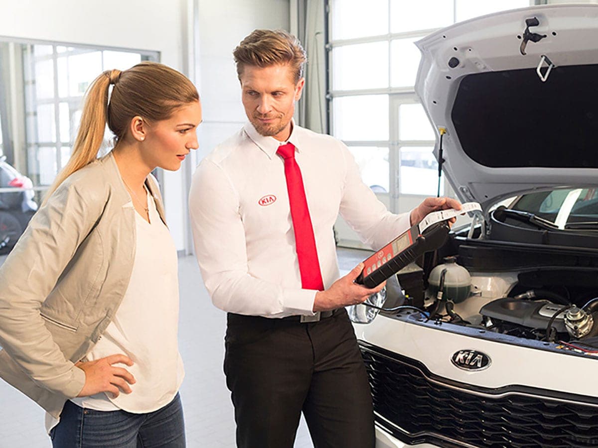 Kia Service Technician