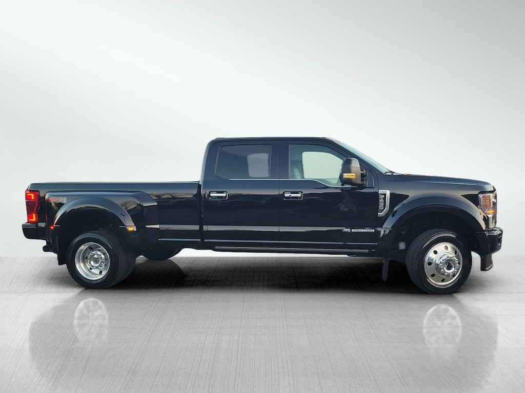 Certified 2022 Ford F-450 Limited Truck Crew Cab