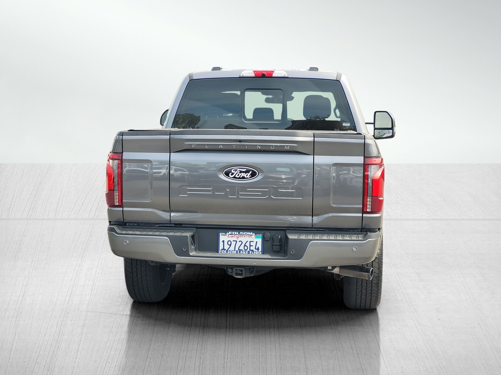 2025 Ford F-150 Platinum photo 4