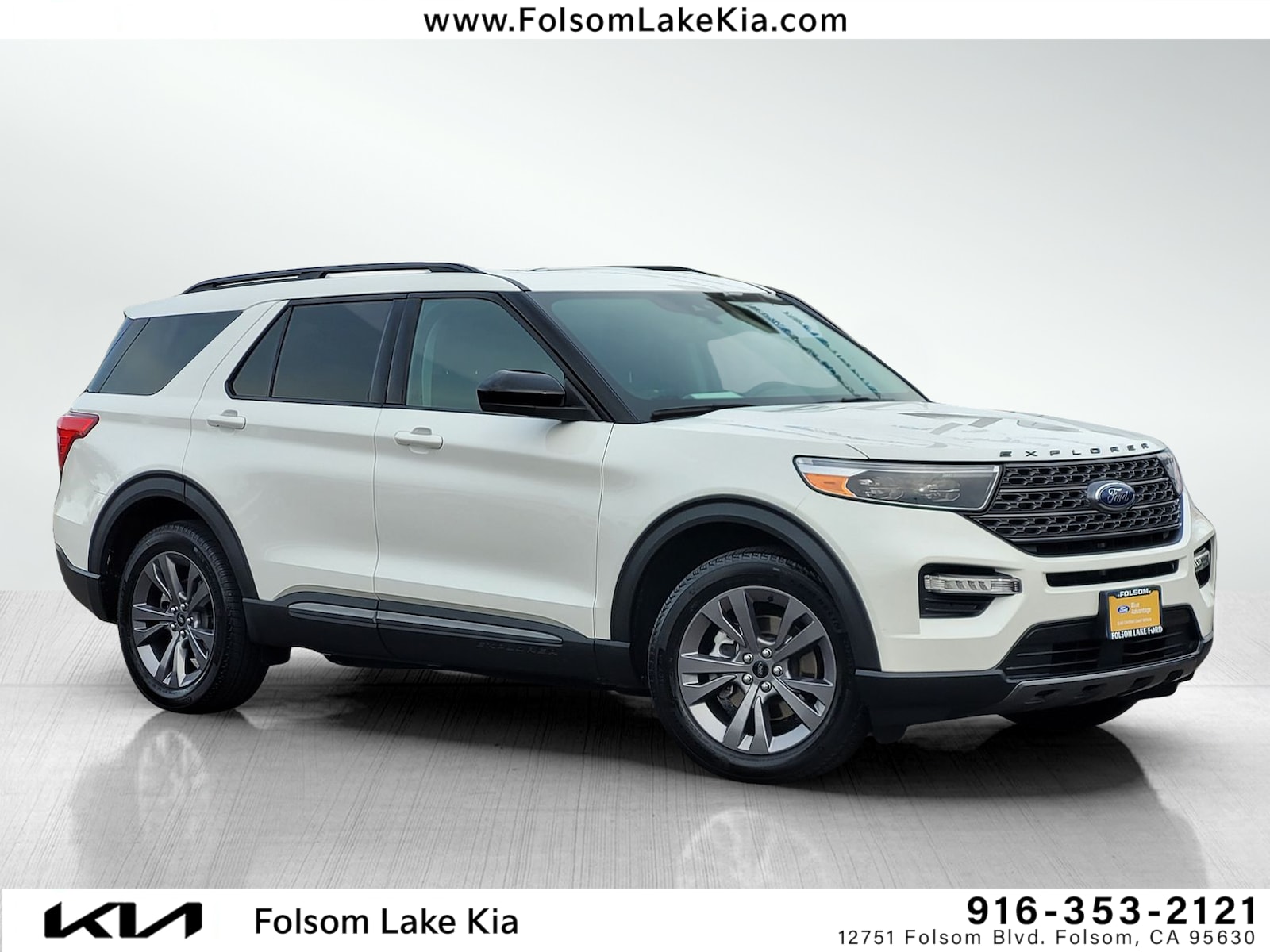 2022 Ford Explorer XLT's photo