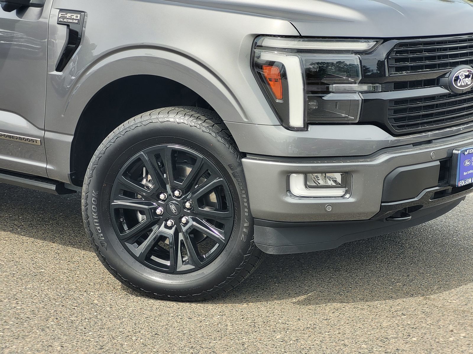 2025 Ford F-150 Platinum photo 5