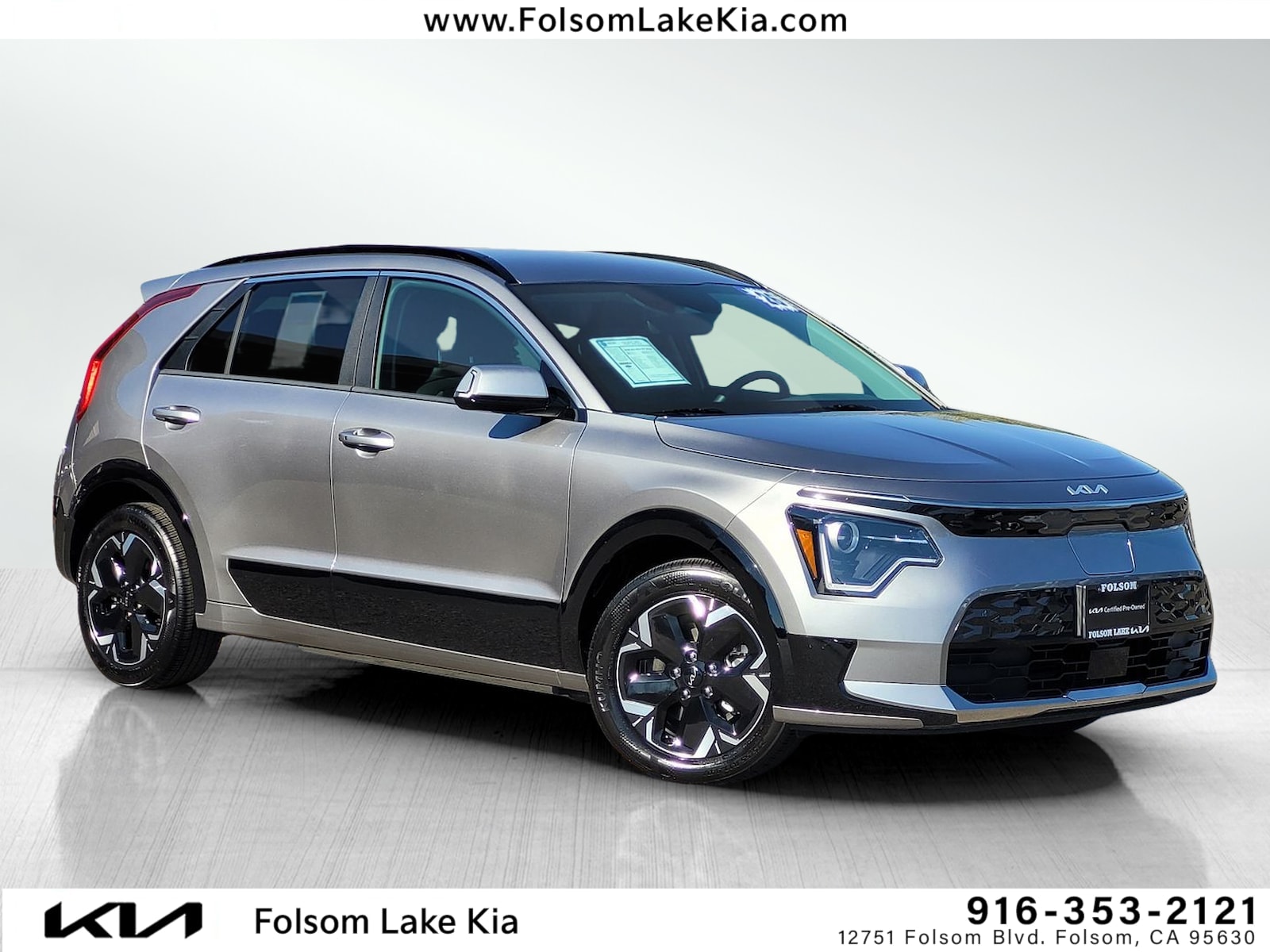 Certified 2026 Kia Niro Wind with VIN KNDCR3L15T5151299 for sale in Folsom, CA