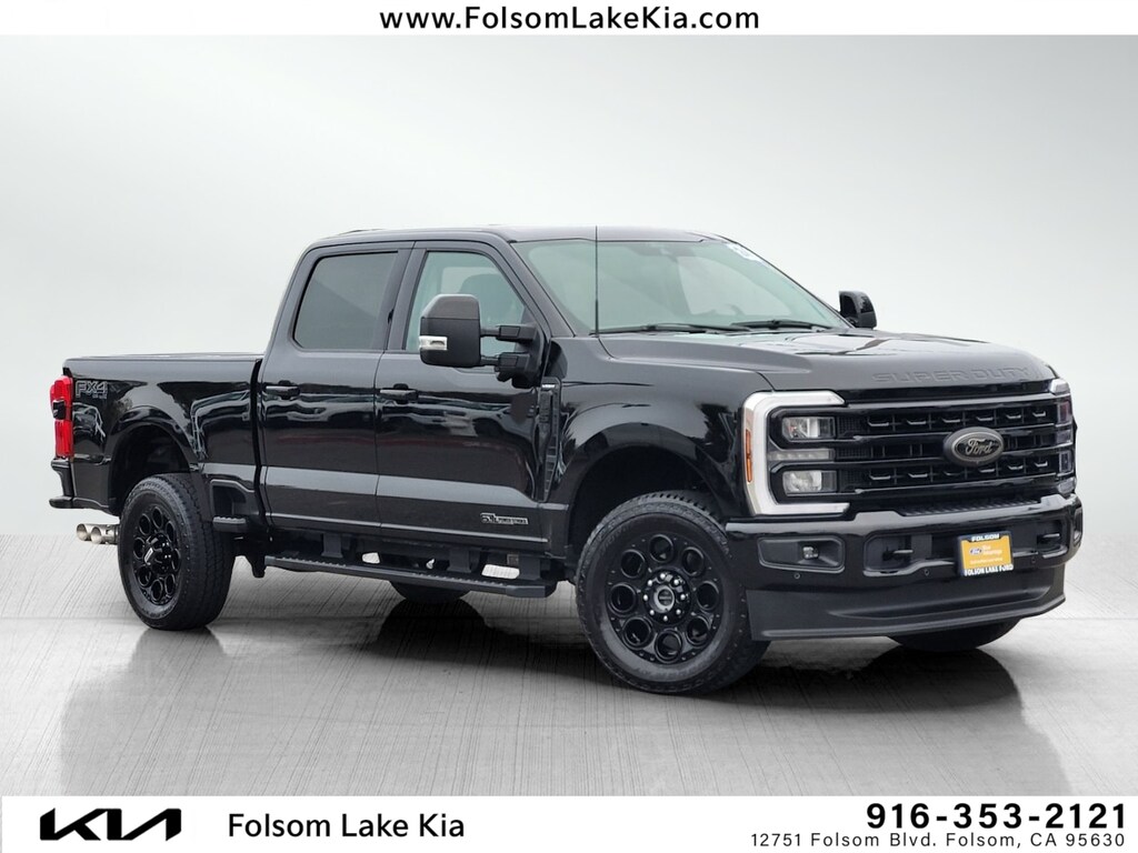 Certified 2024 Ford F-250 LARIAT Truck Crew Cab
