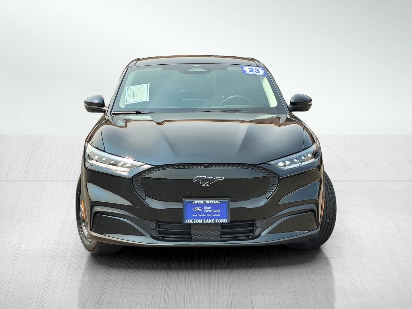 Used 2023 Ford Mustang Mach-E Select RWD with VIN 3FMTK1RM6PMA46292 for sale in Folsom, CA