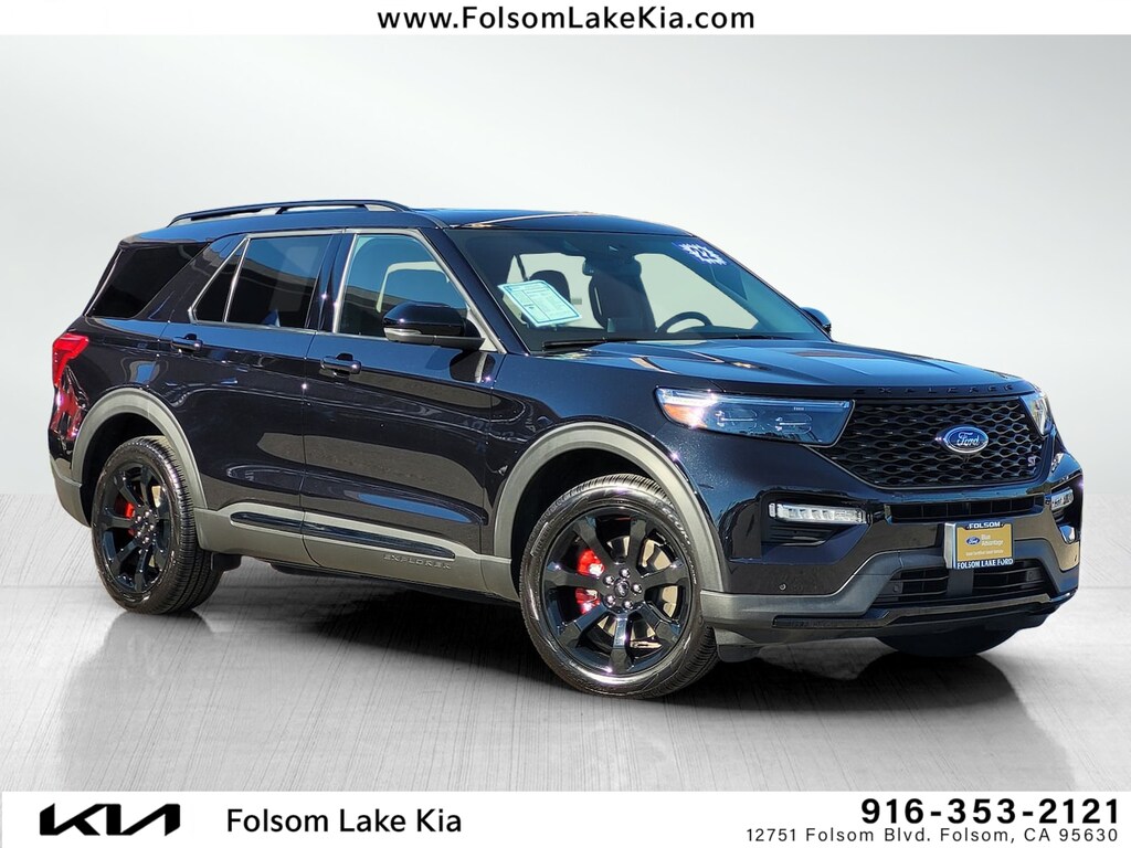 Certified 2022 Ford Explorer ST SUV