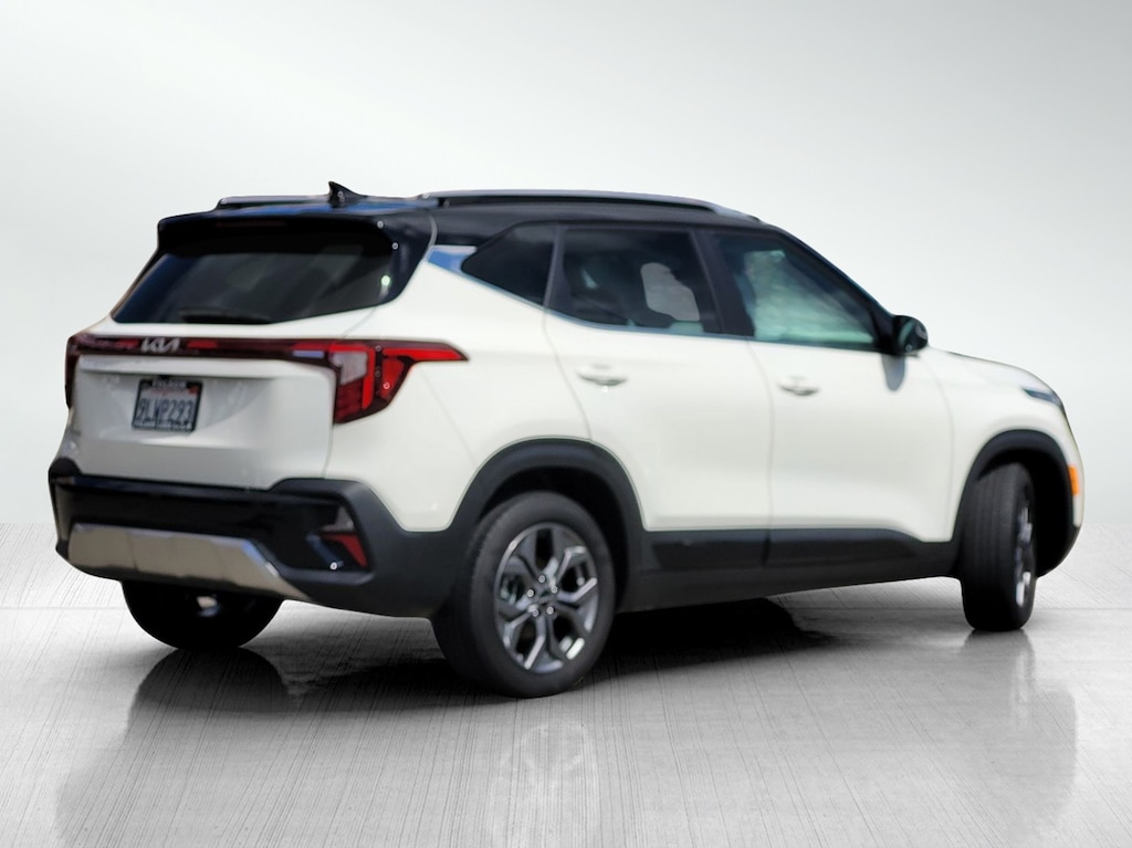 Certified 2024 Kia Seltos S SUV