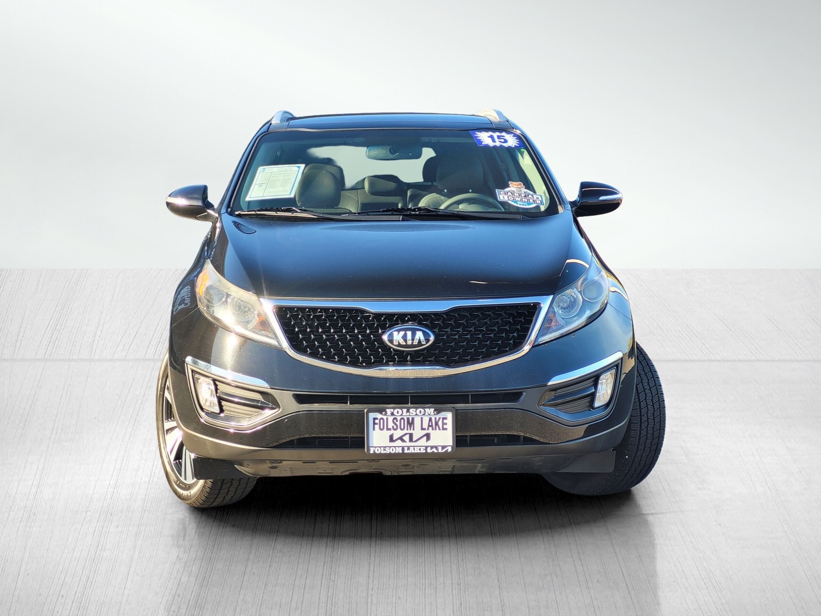 Used 2015 Kia Sportage EX with VIN KNDPC3AC7F7785603 for sale in Folsom, CA