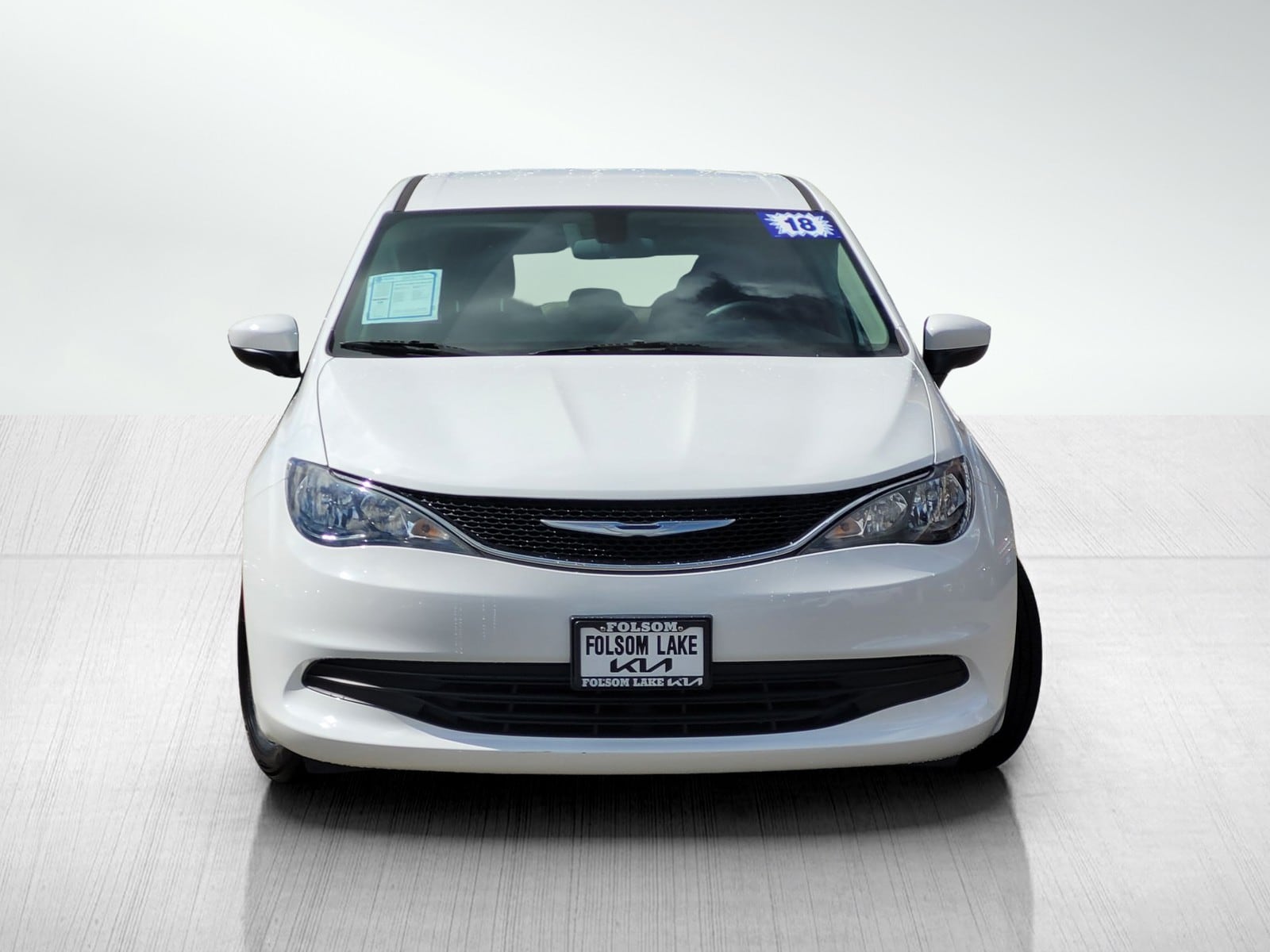 Used 2018 Chrysler Pacifica LX with VIN 2C4RC1CG9JR289691 for sale in Folsom, CA