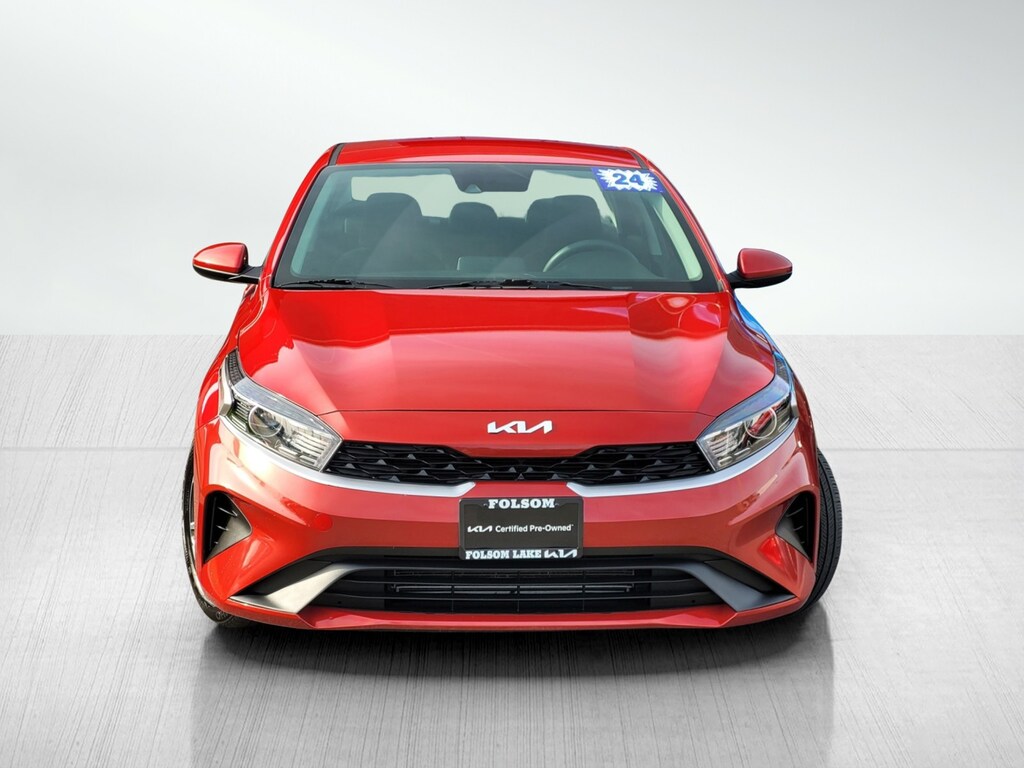 Certified 2024 Kia Forte LXS Sedan