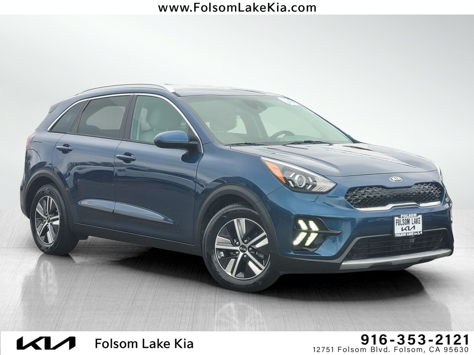 2020 Kia Niro LXS's photo