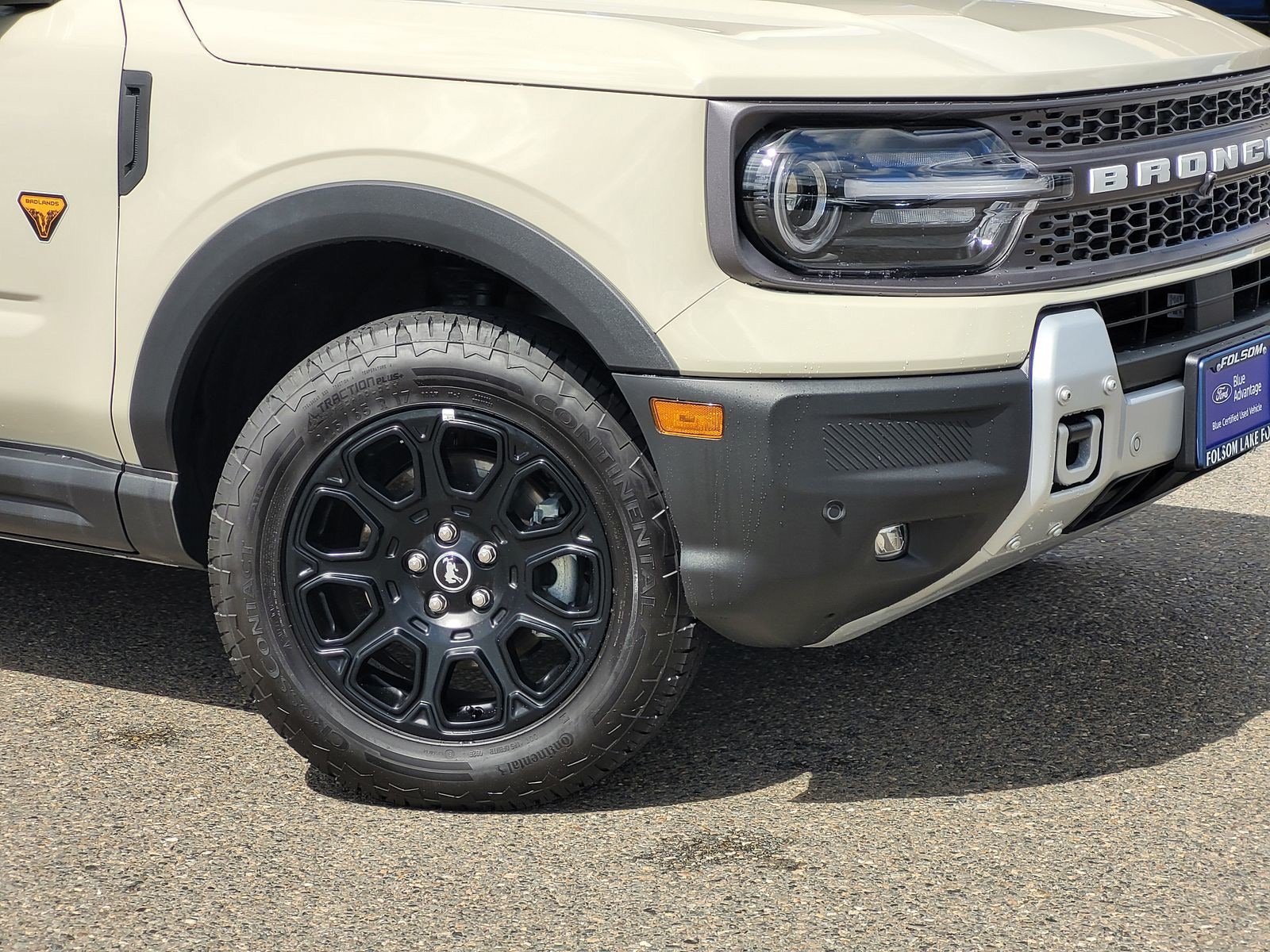 2025 Ford Bronco Sport Badlands photo 5