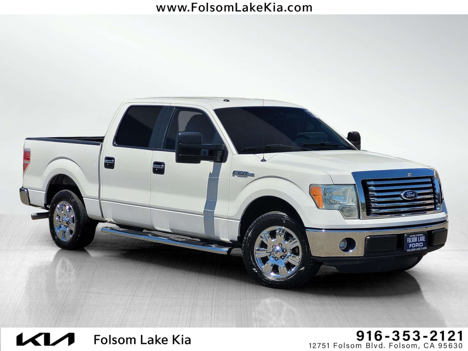 2011 Ford F-150 XLT