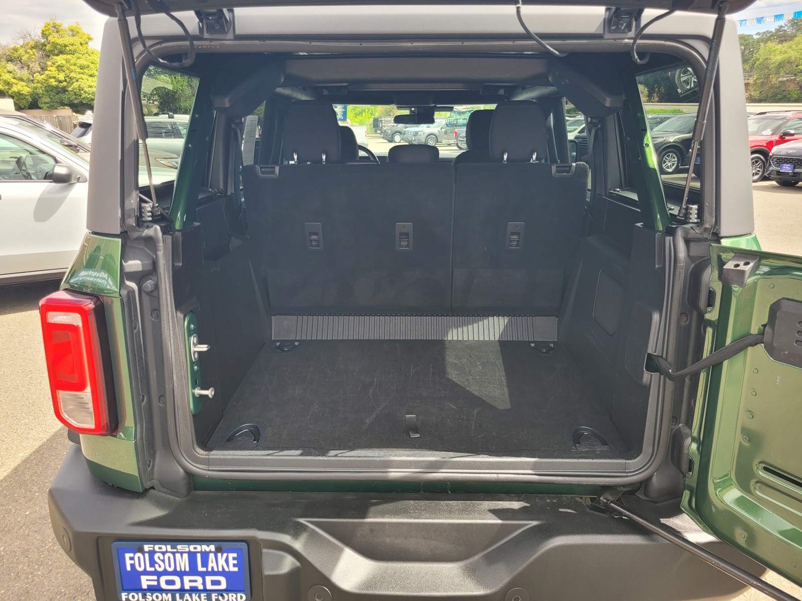 2025 Ford Bronco Big Bend photo 3