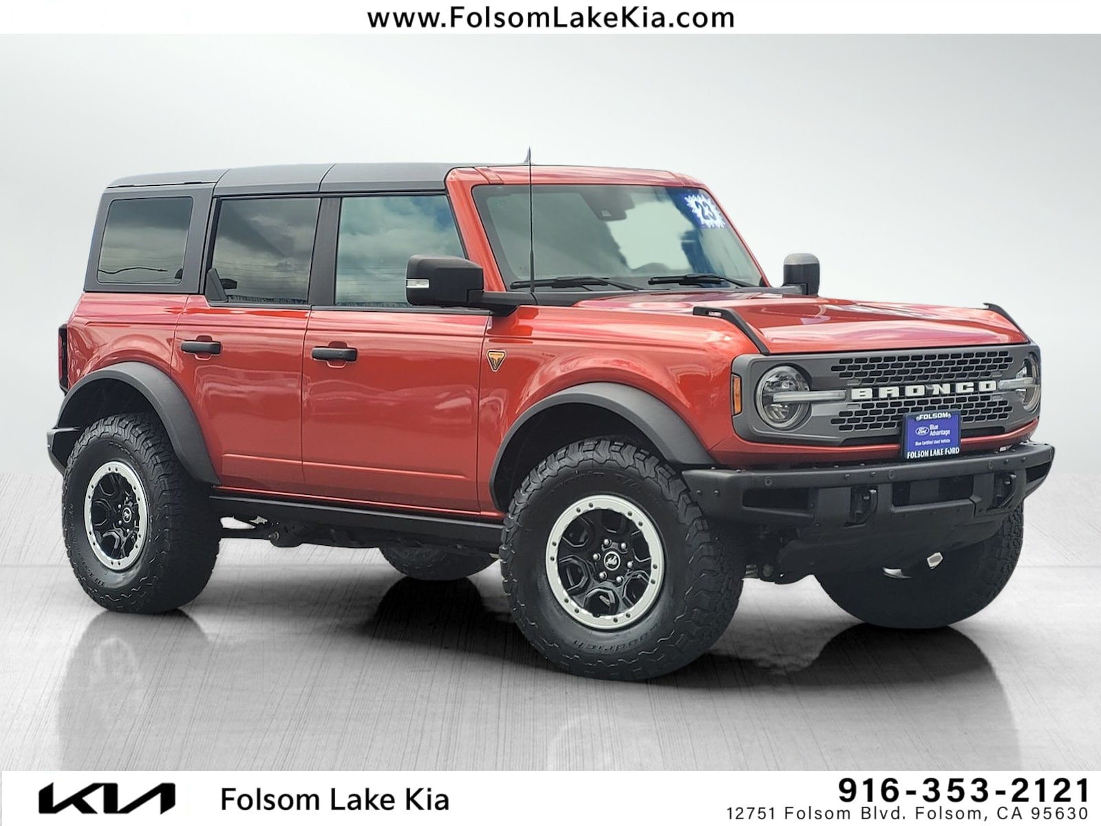 2023 Ford Bronco Badlands 4x4's photo