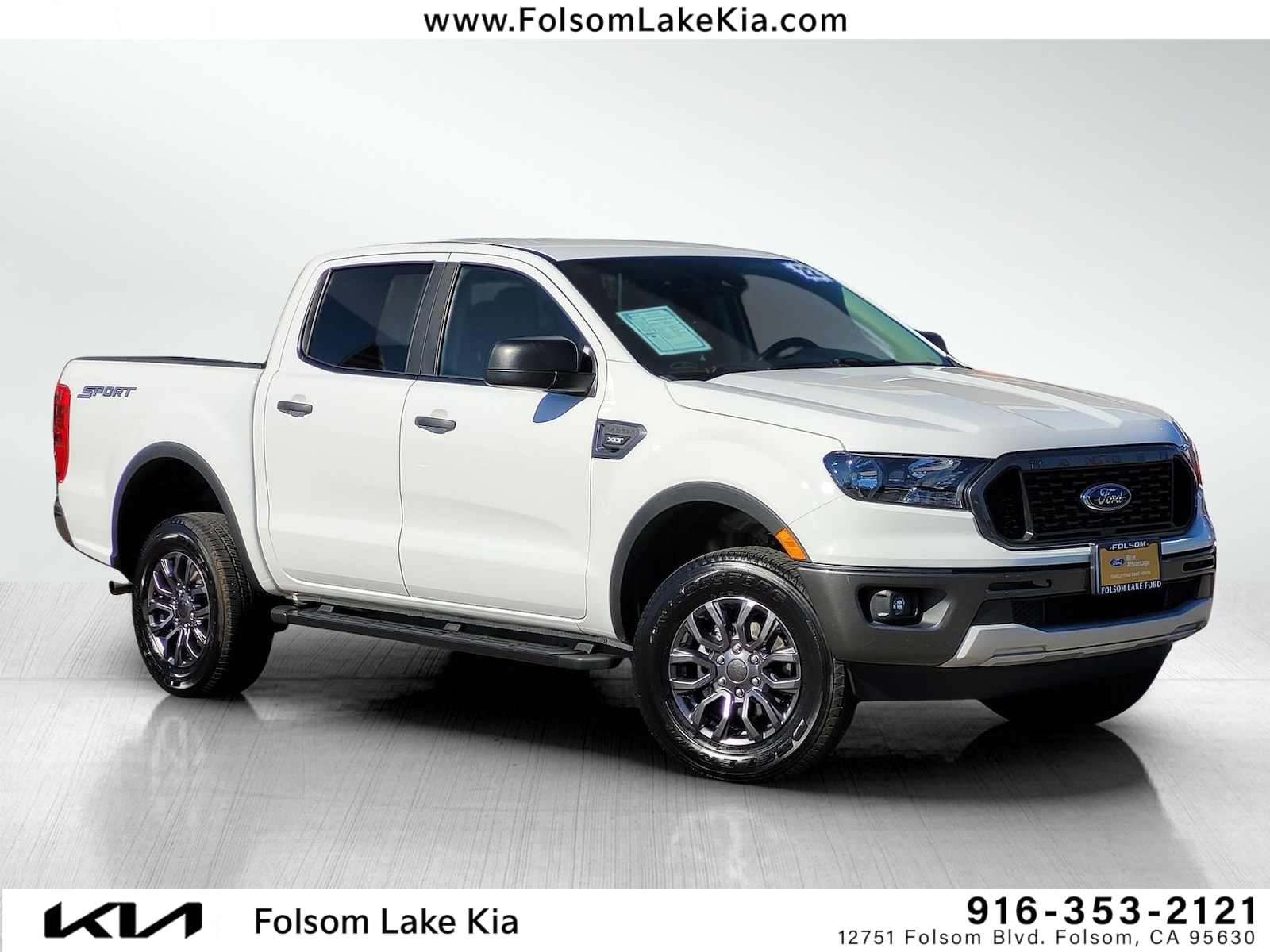 2022 Ford Ranger XLT's photo