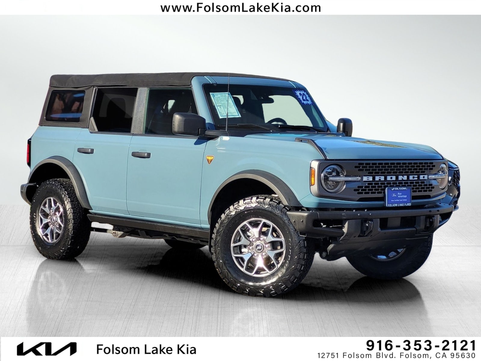 2022 Ford Bronco 4-Door Badlands