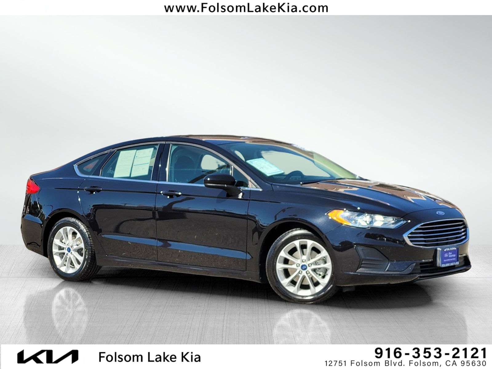 2020 Ford Fusion SE