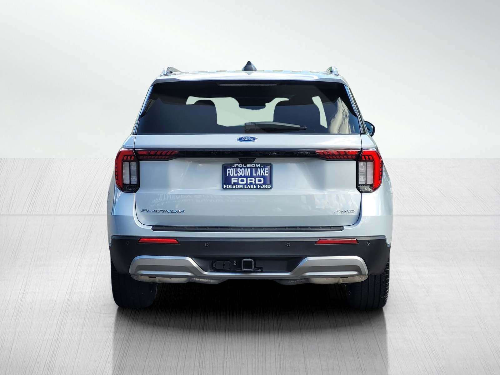 2025 Ford Explorer Platinum photo 4
