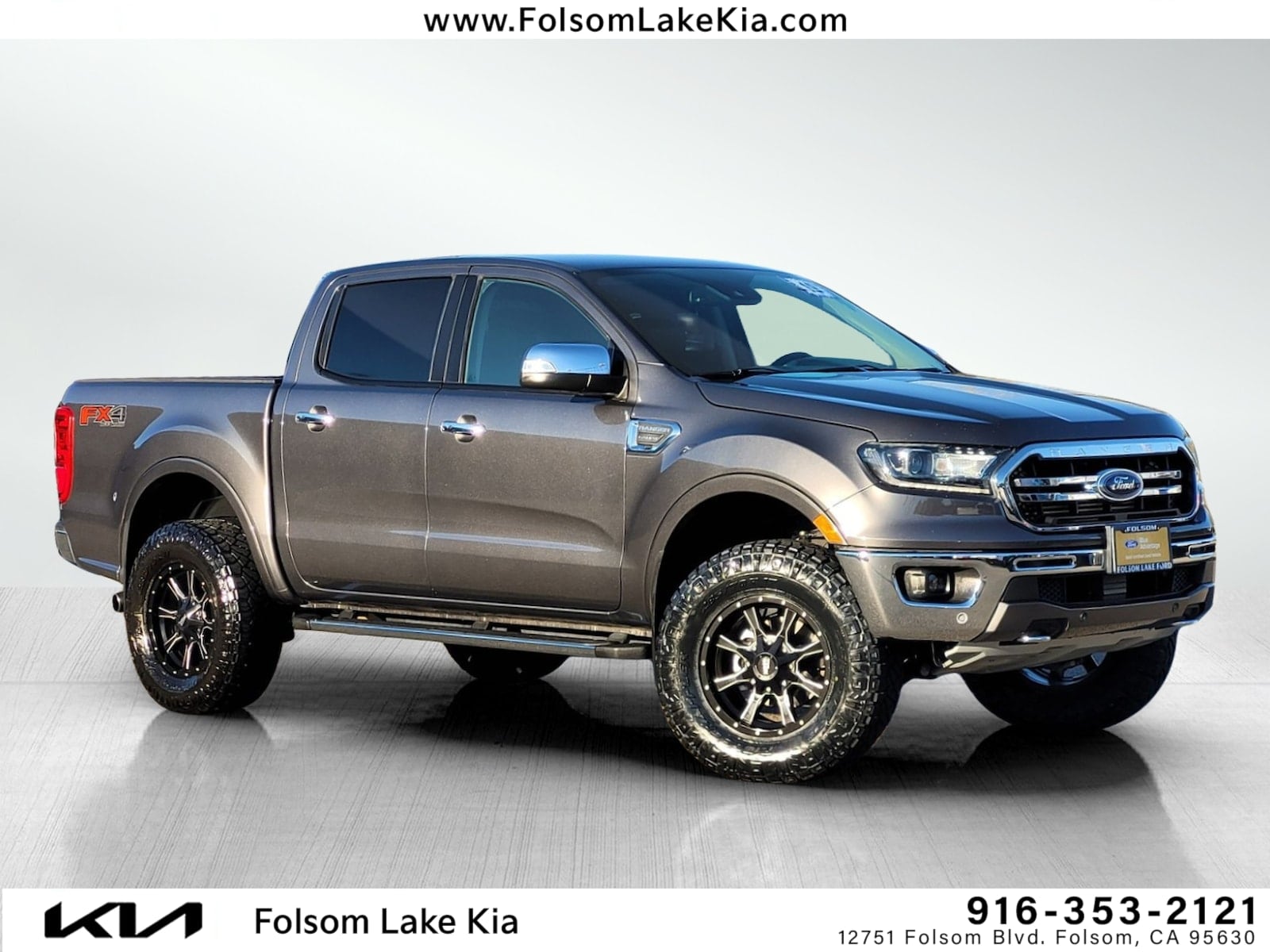 2019 Ford Ranger Lariat's photo