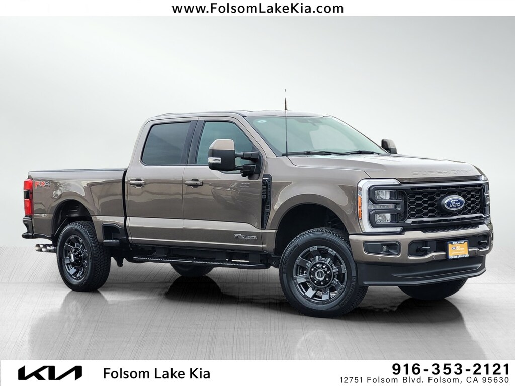 Certified 2023 Ford F-250 LARIAT Truck Crew Cab