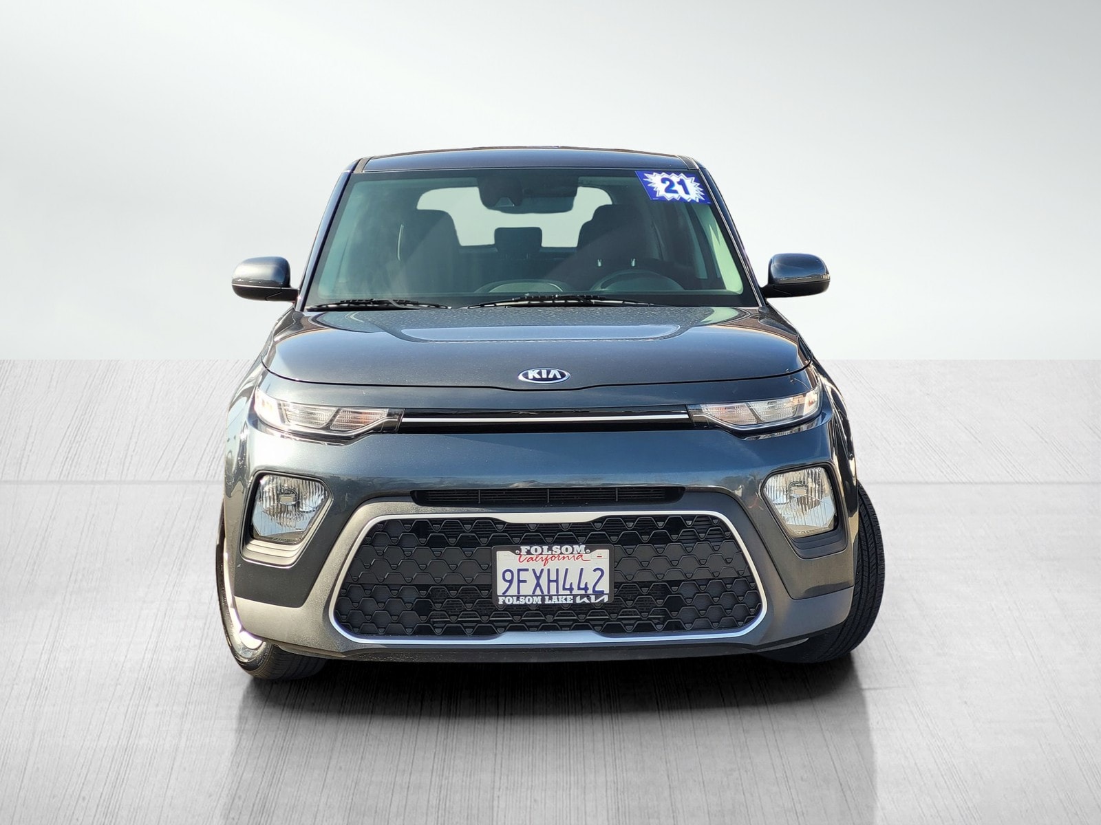 Used 2021 Kia Soul S with VIN KNDJ23AU3M7768618 for sale in Folsom, CA