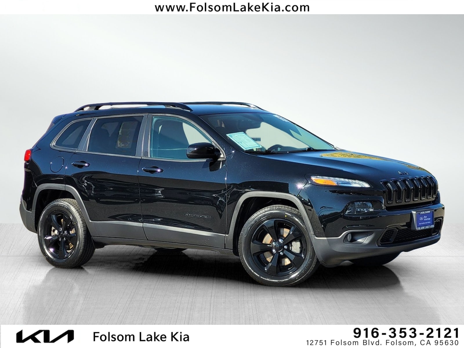 2018 Jeep Cherokee Latitude
