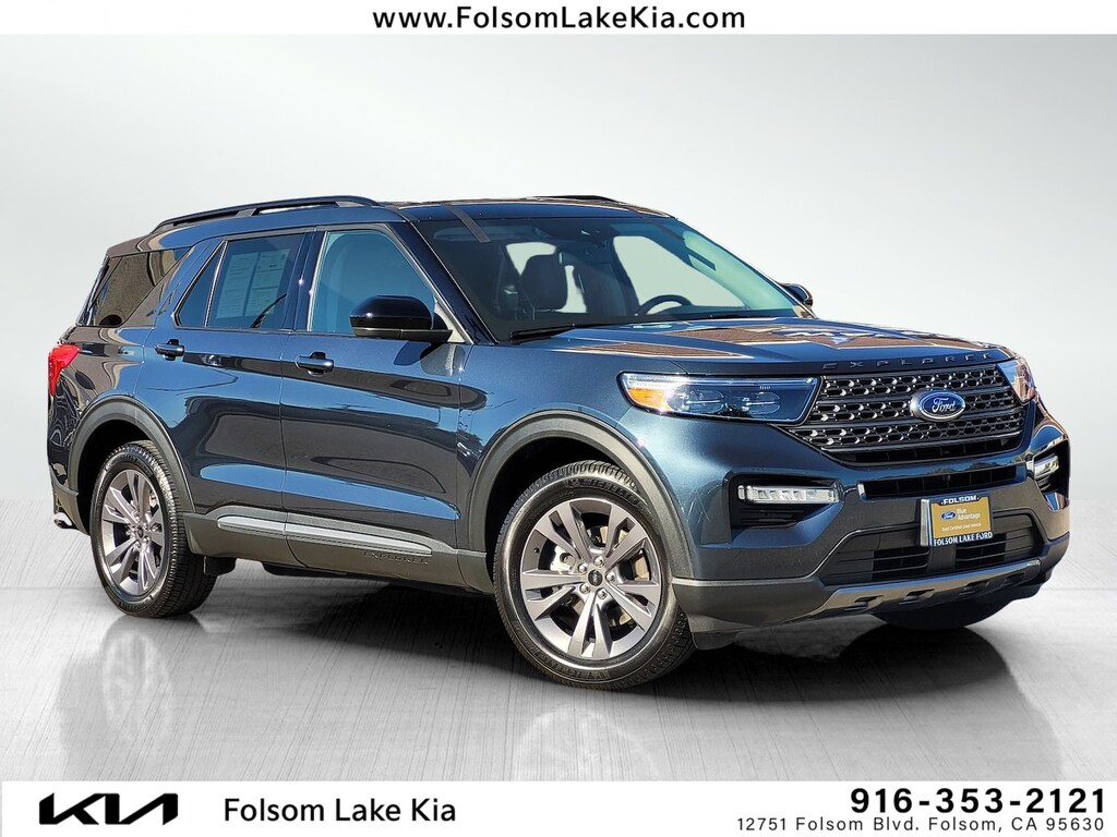 Certified 2022 Ford Explorer XLT SUV